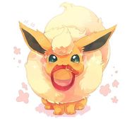 Flareon=Freddiedoll