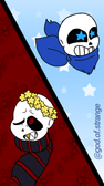 Underswap and Flowerfell