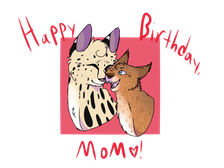 quick birthday gift for my mom!!