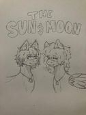 The sun & moon (me n toby)