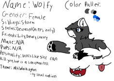 Old fursona ref