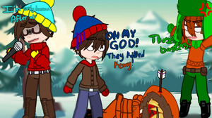 South Park (making Craig and Tweek next)