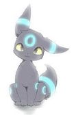 adorable shiny Umbreon