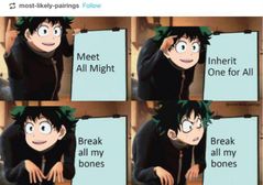 Deku's plan XD