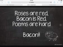 I love bacon!!!1!!!one