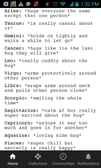 How the Zodiacs hug