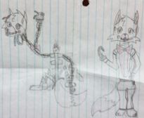 Mangle before and after