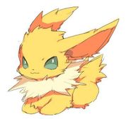 Baby Jolteon uwu