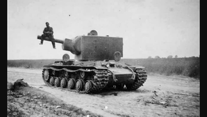 Please comment.                   This is a KV-2 bunker busting tank.