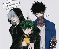 shiggy x dabi x deku