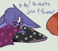 Bonnellie, do you like Foxy more than friends?