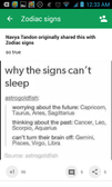 The Taurus is true about me