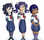 My Version of the Occult club girls