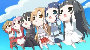 Chibi SAO!!!! XD