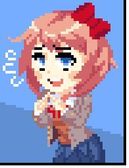 8 bit Sayori