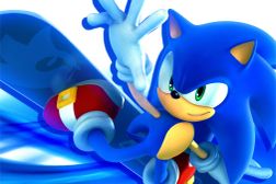 My cartoon character crush Sonic the hedgehog