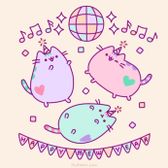 Cool, party time with Pusheen Catz!