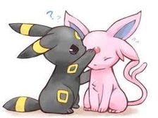 Adorable Umbreon X Espeon