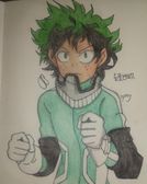 I drew Izuku