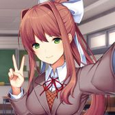 JUST MONIKA!