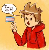 Tord says Trans Rights!