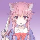 I want a pet Neko Yuno Gasai