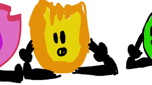 Firey explaning Bfdi