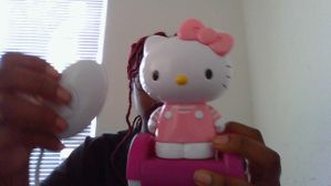 I GOT AN REMOTE CONTROL HELLO KITTY