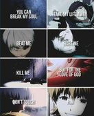 Kaneki quote