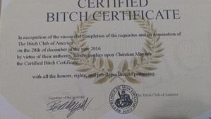 There's my certificate  lol