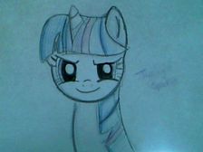 Posted on Deviantart by my sister in the account meltebrony.. Drawn by mee for someone