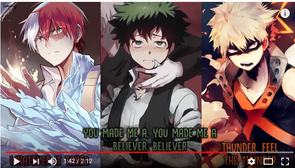 who looks better as a villain , Bakugo, Midoriya or Shoto?