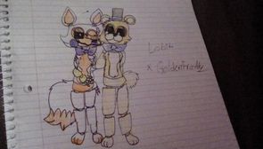 5. GOLDIE X LOLBIT (Seg gonna kill Lolbit...)