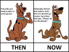 Be cool, Scooby-Doo