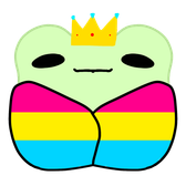 PanPRIDE froggie