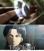 Levi ackerman hehehhe XD XD