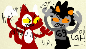 car cat vs karkat