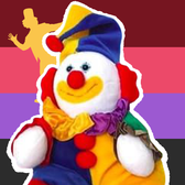 reject gender, embrace clown