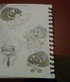 drew these while i was gone