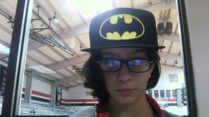 I got a batman snapback as an early bday present!!