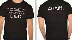 Official shirt of the supernatural fandom