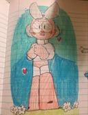 A CutMan drawing I made 1 year ago