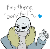 Sans. No