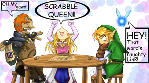 Pffft. Link. xDD That's me when I play scrabble. xDDD