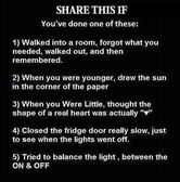 I have done all of these! XD