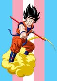 Goku says: Trans rights!