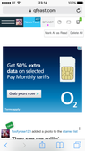 Sorry O2, but I'm staying with EE.