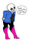 OMG Sans?! You've got to be kidding me