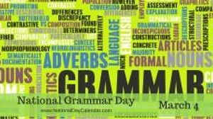 Use proper grammar or you will die today