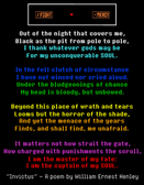 This is Undertale in one poem :3>